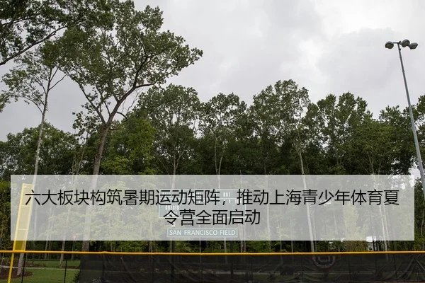 六大板块构筑暑期运动矩阵，推动上海青少年体育夏令营全面启动
