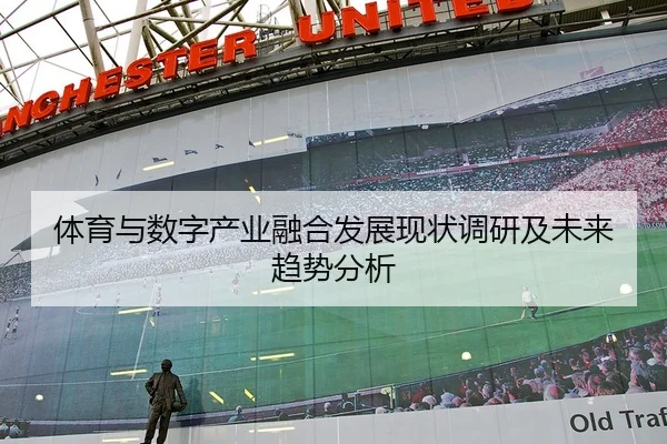 体育与数字产业融合发展现状调研及未来趋势分析